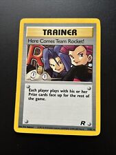 Comes team rocket for sale  LONDON