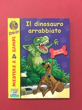 Dinosauro arrabbiato scooby usato  Montevarchi