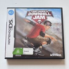 Tony Hawk's Downhill Jam (Nintendo DS, 2006) Completo com Manual comprar usado  Enviando para Brazil