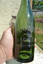 Bouteille ancienne gravée d'occasion  Ambérieu-en-Bugey