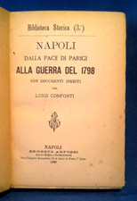 Luigi conforti napoli usato  Torino