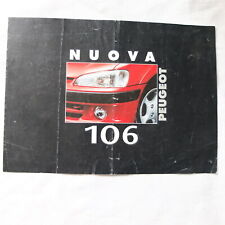Per peugeot 106 usato  Cagliari