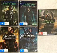 Arrow: Complete Seasons 2 3 4 5 & 6 (DVD, 2014, conjunto de 25 discos) comprar usado  Enviando para Brazil
