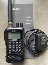 Uniden nascar bc72xlt for sale  Lansing