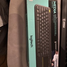 Logitech k400 plus for sale  Rosenberg