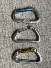 Rock climbing carabiner for sale  YORK