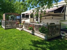 Used 5th wheel for sale  Mason City