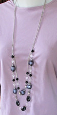 Collier chaine couleur d'occasion  Perros-Guirec