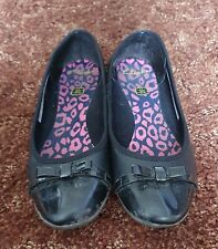 Clarks black flat for sale  GLASGOW