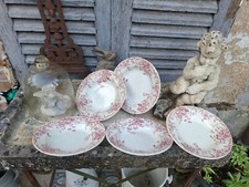 Lot assiettes creuses d'occasion  Villeneuve-la-Guyard