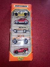 Matchbox pack voitures d'occasion  Nouzonville