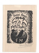 Frans masereel bonne gebraucht kaufen  Augsburg