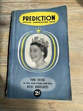Prediction magazine special for sale  BROMLEY