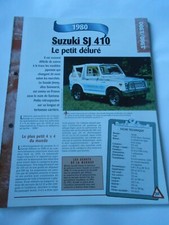 Suzuki 410 1980 d'occasion  La Verpillière
