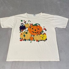 Camiseta masculina vintage Cherokee Halloween XL bege manga curta abóbora horror anos 90 comprar usado Camiseta masculina vintage Cherokee Halloween XL bege manga curta abóbora horror anos 90 comprar usado  Enviando para Brazil