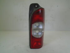 vauxhall movano rear light for sale vauxhall movano rear light for sale ROTHERHAM