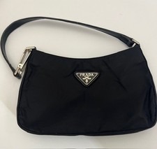 Prada black canvas for sale  Milton