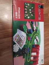 Poker set x24 for sale  SLEAFORD