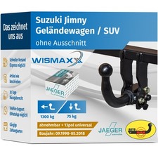 Anhängerkupplung abnehmbar su gebraucht kaufen  Rheda-Wiedenbrück