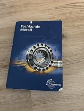 Fachkunde metall buch gebraucht kaufen  Haren