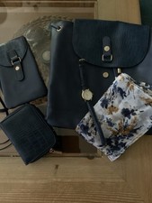 Taschenset blau gebraucht kaufen  Bielefeld