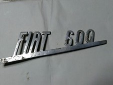 Scritta originale fiat usato  Foggia