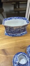 Spode blue italian for sale  BIRMINGHAM
