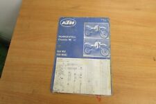 1986 ktm 500 for sale  LEICESTER