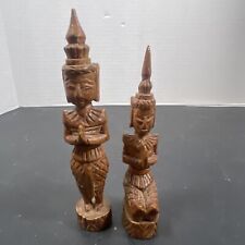 Vintage wood carving for sale  Gilbert