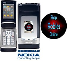 Nokia N76 Black (Ohne Simlock) 3G 4BAND 2MP MP3 Radio Original Made Finland TOP comprar usado  Enviando para Brazil
