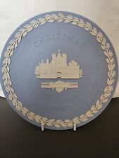 Three wedgwood christmas for sale  SWINDON