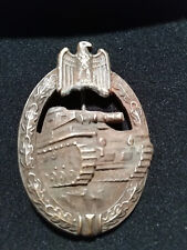 Rig panzerkampfabzeichen bronz gebraucht kaufen  Neukirchen