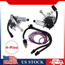 Kit de conversão de farol elétrico 1968-1982 substituição para Chevy C3 Corvette comprar usado  Enviando para Brazil