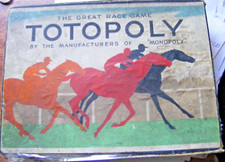 Vintage 1920s totopoly for sale  MANCHESTER