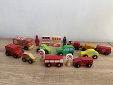 Wooden toys bundle for sale  ALTRINCHAM