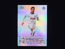 Heung-Min Son 2023 Topps Chrome UEFA Hobby Master Case Hit SSP #H-5 comprar usado  Enviando para Brazil