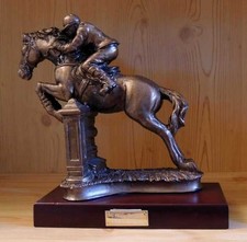 Springreiten reitsport figur gebraucht kaufen Springreiten reitsport figur gebraucht kaufen  Niederwerrn