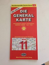 Generalkarte bundesrepublik de gebraucht kaufen  Hannover