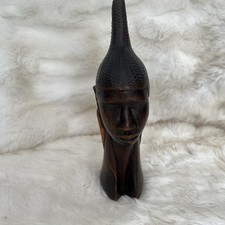 Afrikanische holzfigur 27cm gebraucht kaufen  Leverkusen