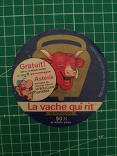 étiquette ancienne vache d'occasion  Sagy