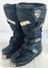 Botas de corrida MSR VX-1 meninos jovens motocross tamanho 12 ótima forma boas botas comprar usado  Enviando para Brazil