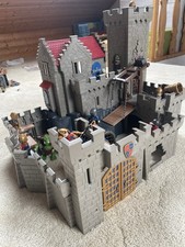 Playmobil löwenritterburg 600 gebraucht kaufen  Ronnenberg