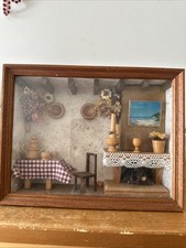 Petite vitrine decore d'occasion  Moyenmoutier