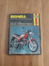 Honda cb125t cd125t for sale  CHELTENHAM