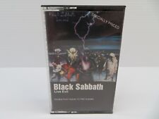 Black Sabbath Live Evil 1982 - Fita cassete - Postagem rápida!! comprar usado  Enviando para Brazil
