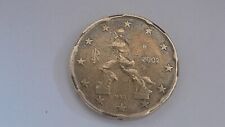 Centimes italie 2002 d'occasion  Decazeville