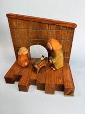 Hand carved wooden for sale  Rock Island