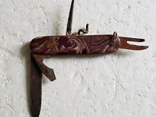 Canif ancien couteau d'occasion  Reims