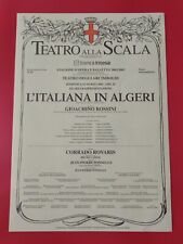 Italiana algeri locandina usato  Italia