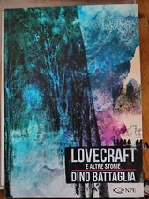 Dino battaglia lovecraft usato  Mantova